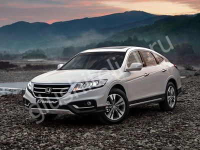 Купить глушитель, катализатор, пламегаситель Honda Crosstour в Москве